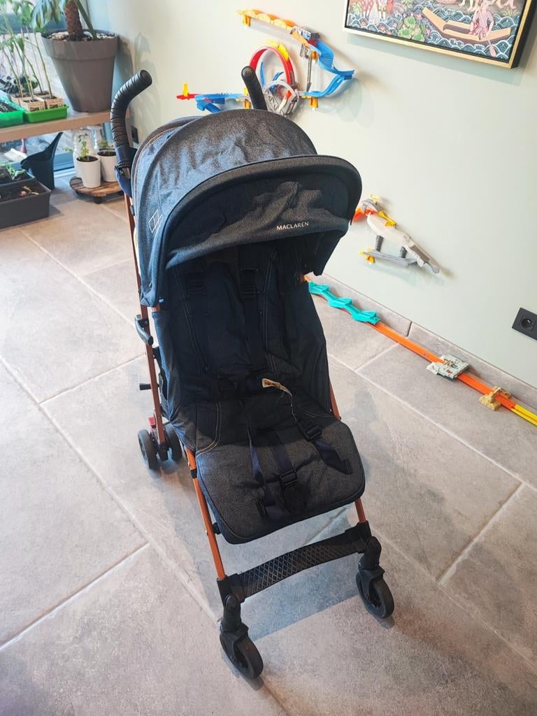 Maclaren quest buggy, Ophalen