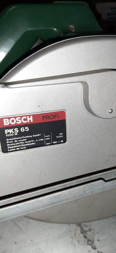Bosch Prof, Ophalen