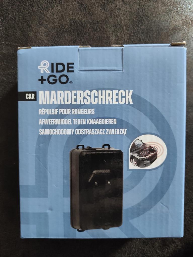 Répulsif pour rongeurs, Enlèvement