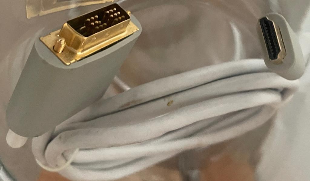 Câble HDMI vers DVI-D Dual Link - moniteur PC TV, Enlèvement ou Envoi, Reconditionné