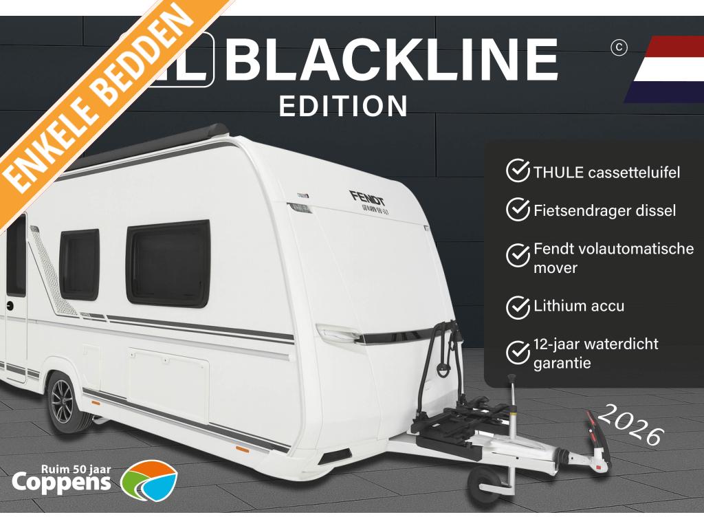 Fendt Tendenza 515 SG 2026 BLACKLINE ACTIE!, Rondzit, Schokbreker, 2 aparte bedden, 1250 - 1500 kg