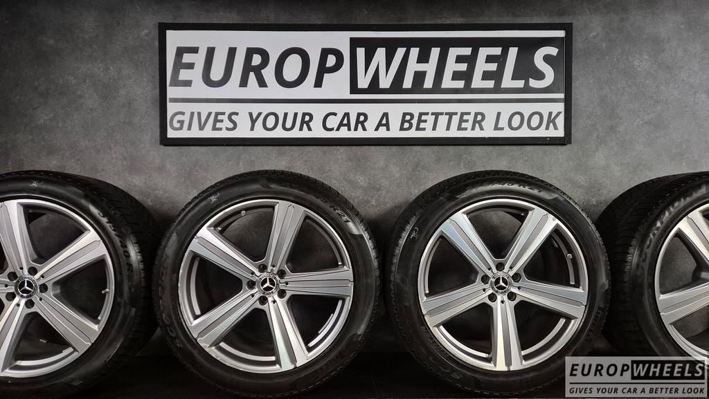 21 inch Mercedes GLE V167 C167 winterbanden originele, Auto-onderdelen, Banden en Velgen, Gebruikt, -, 275 mm, -