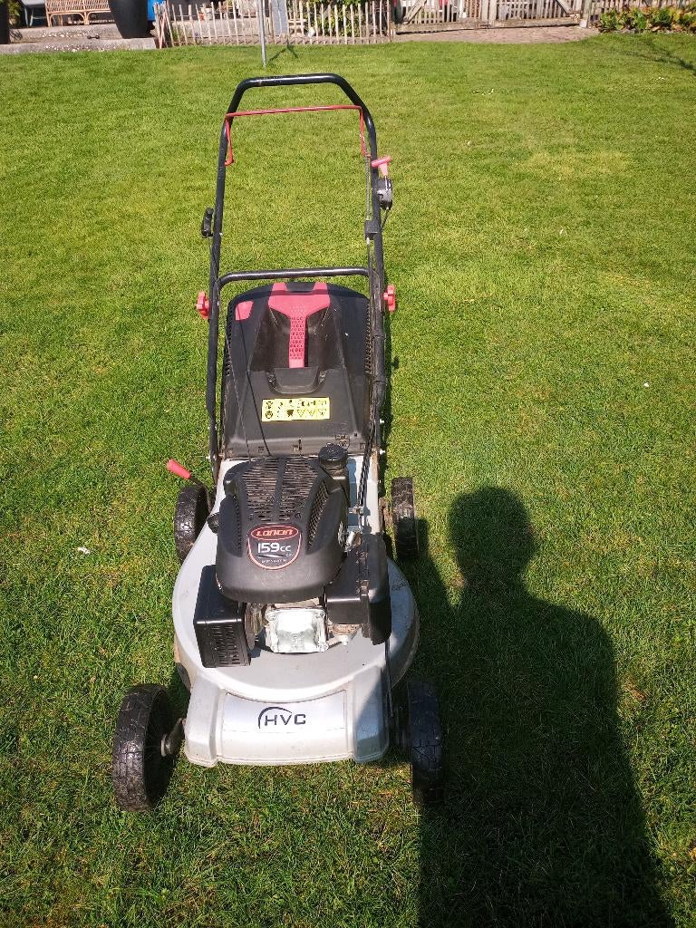 Grasmaaier HVC, Ophalen, Zo goed als nieuw