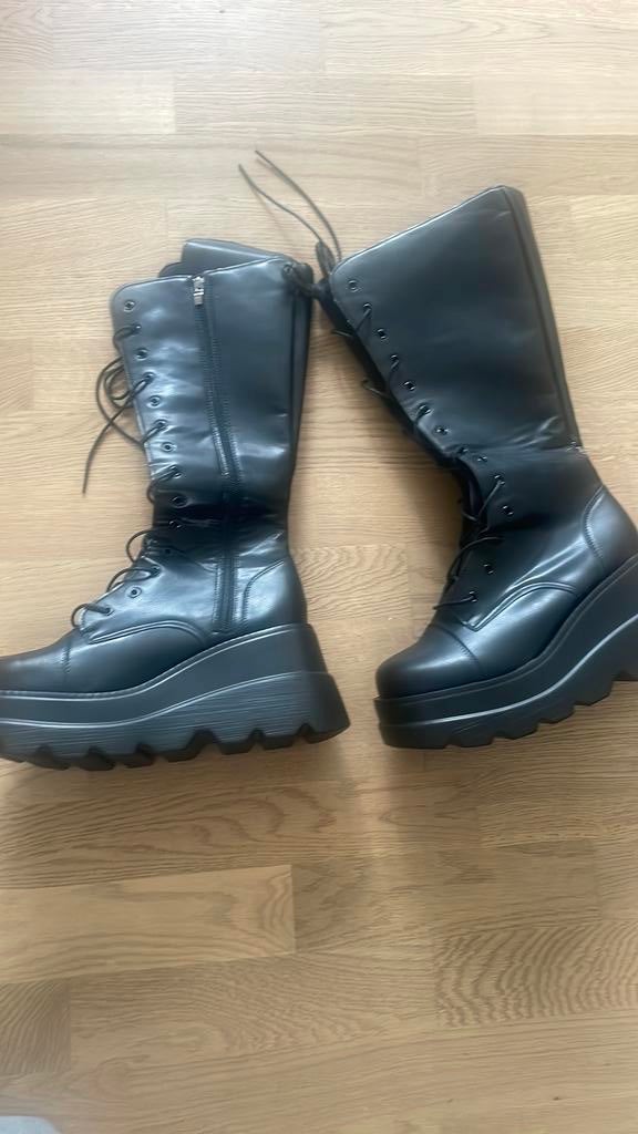 Nieuwe laarzen nooit gedragen, Kleding | Dames, Ophalen, Hoge laarzen, Zwart, Nieuw