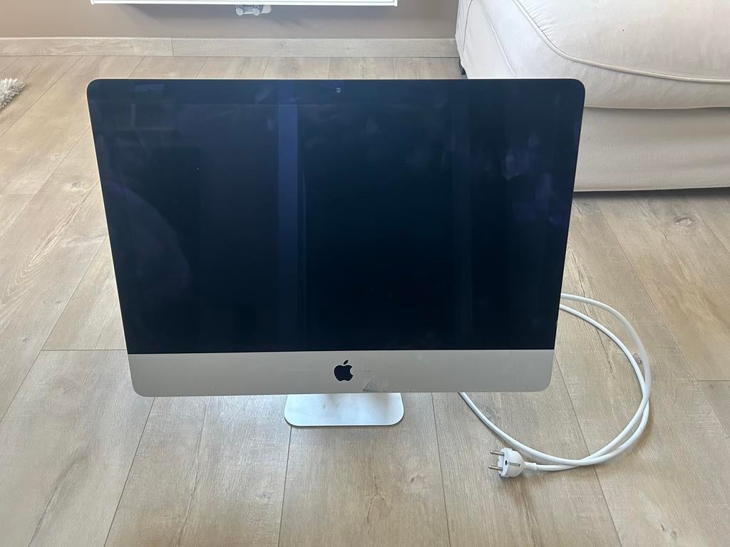 iMac 21.5” Retina 4K (Intel), Audio, Tv en Foto, Televisies, Ophalen, Gebruikt, 4k (UHD)