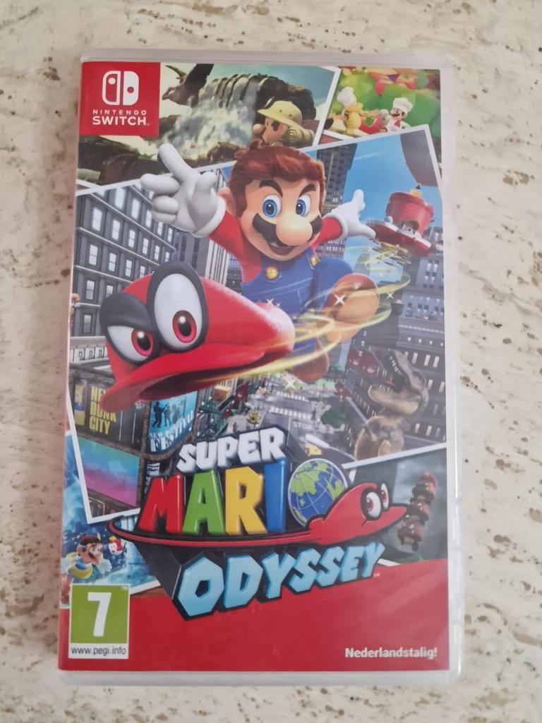 Super Mario Odyssey, Consoles de jeu & Jeux vidéo, Jeux | Nintendo Switch, Enlèvement, Autres genres, À partir de 12 ans