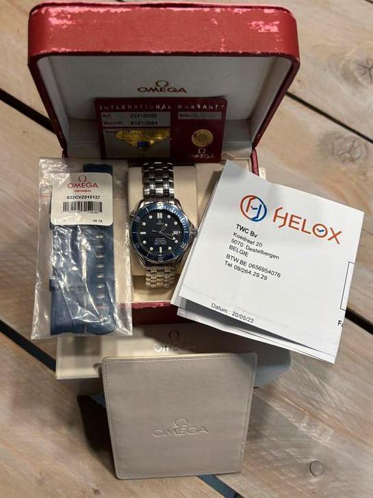 Kit complet Omega Seamaster 300 automatique 41mm, Enlèvement ou Envoi