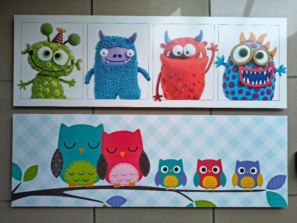 Jolis cadres pour la chambre des enfants *État neuf*, Enlèvement, Comme neuf