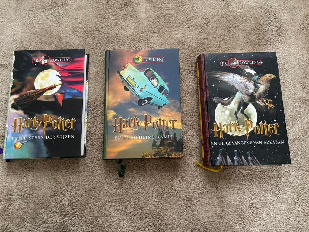 Leesboeken harry potter, Verzamelen, Harry Potter, Ophalen, Zo goed als nieuw