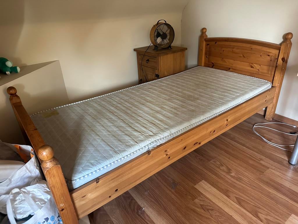 Lit 1 personne, Enlèvement, Utilisé, Une personne