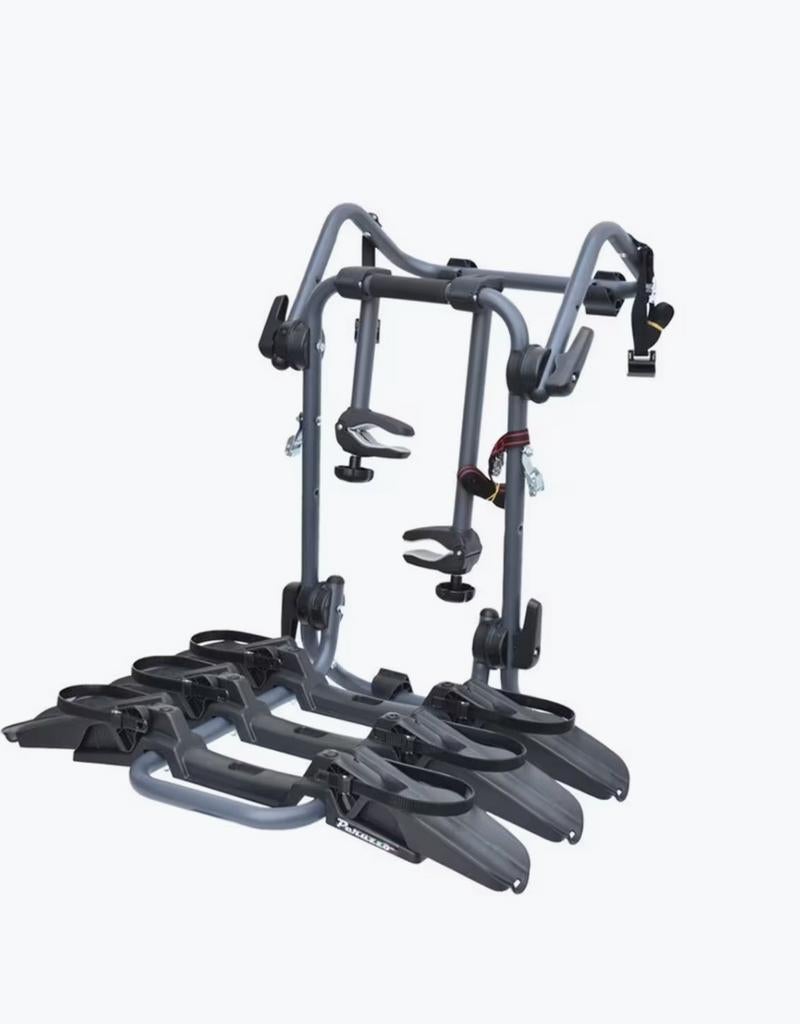 Porte velo pour 3 vélos sur hayon de marque Peruzzo, Autos : Divers, Porte-vélos