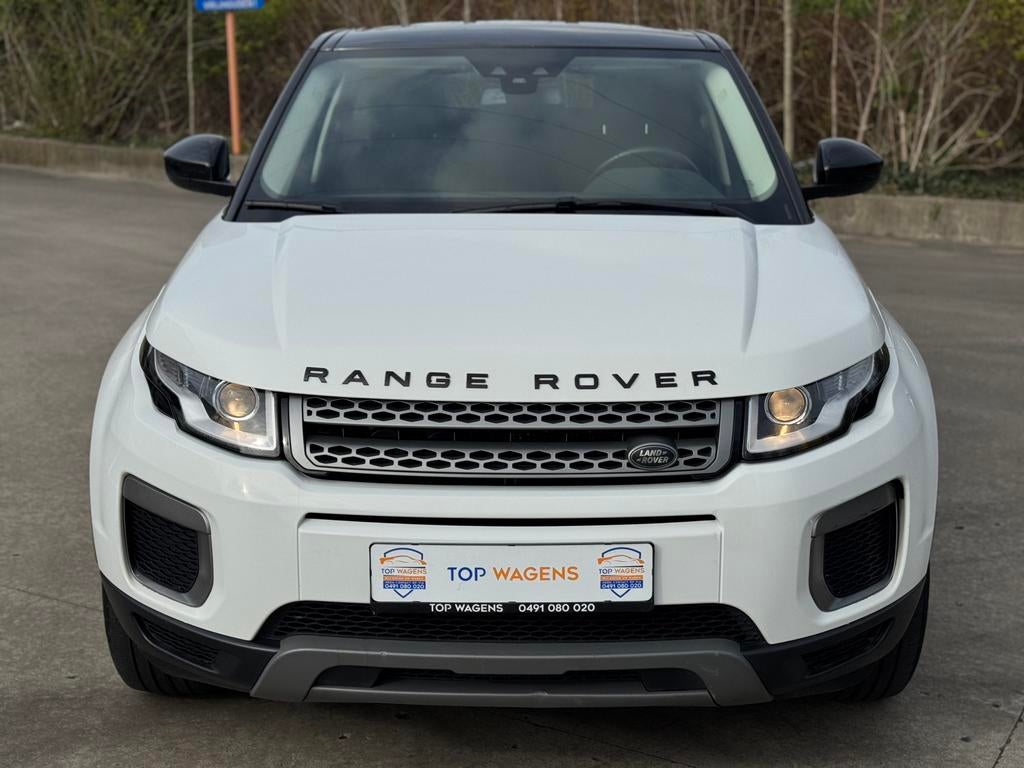 RANGE ROVER EVOQUE TD4 / AUTOMAAT! / EURO 6b! / GEKEURD VVK!, Auto's, Land Rover, Automaat, USB, Leder en Stof, Wit