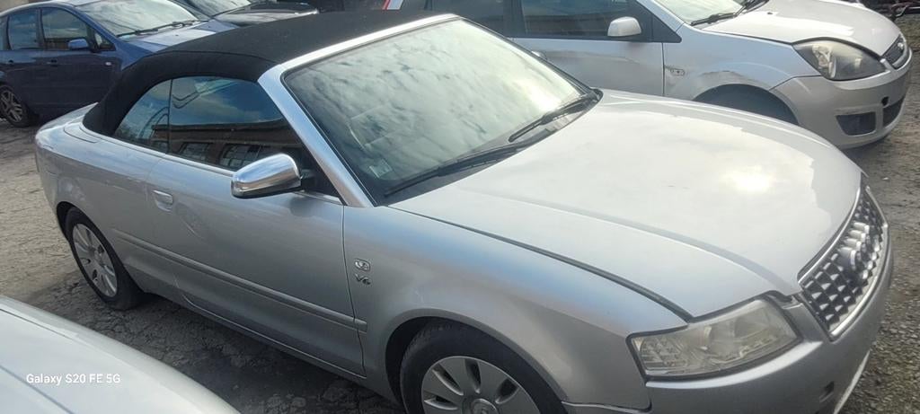 AUDI A4 CABRIOLET +FULL OPTION POUR 1999EU, Autos, Audi, Cuir, Achat, Entreprise, Cabriolet