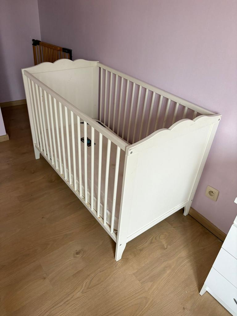 Babybed, Kinderen en Baby's, Ophalen, Zo goed als nieuw