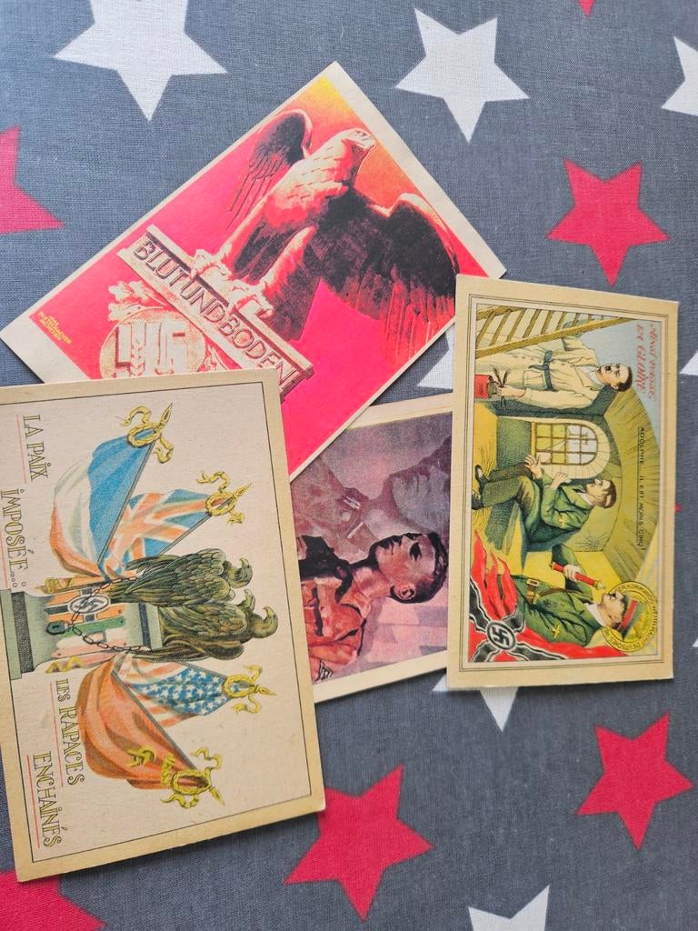 Oude postkaarten wo2, Verzenden