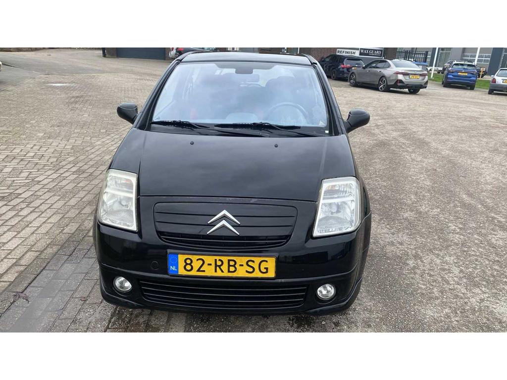 Citroen - 2005 - C2 - 1.4i VTR - Personenauto, Auto's, Citroën, Gebruikt, Bedrijf, Overige carrosserie, C2