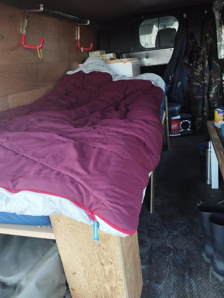 Zelfbouw camper, Caravans en Kamperen, Ophalen