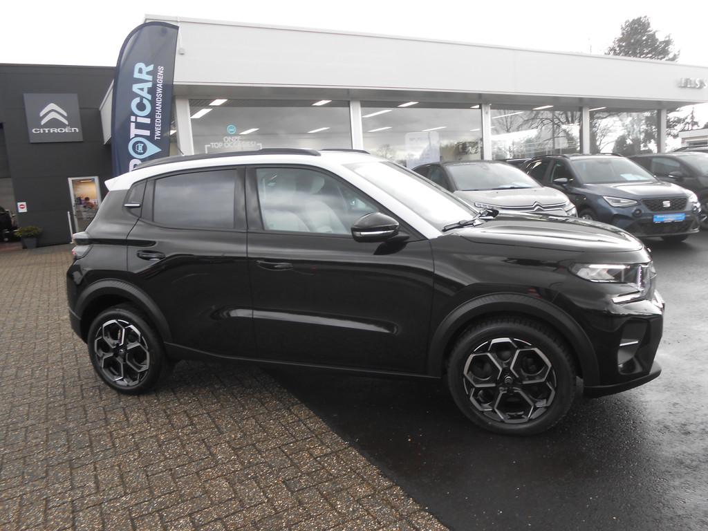 Citroën C3 TURBO 100 CH -MAX - MANUEEL - WAARBORG, Auto's, Citroën, 4 deurs, Stof, Gebruikt, Zwart