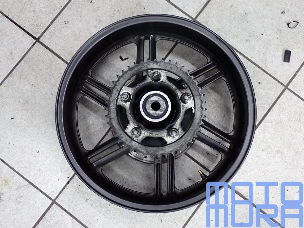 Achtervelg voor de Honda CBF 600 2004 - 2006 CBF600 achterwi, Motos, Pièces | Honda, -, Utilisé, -, -