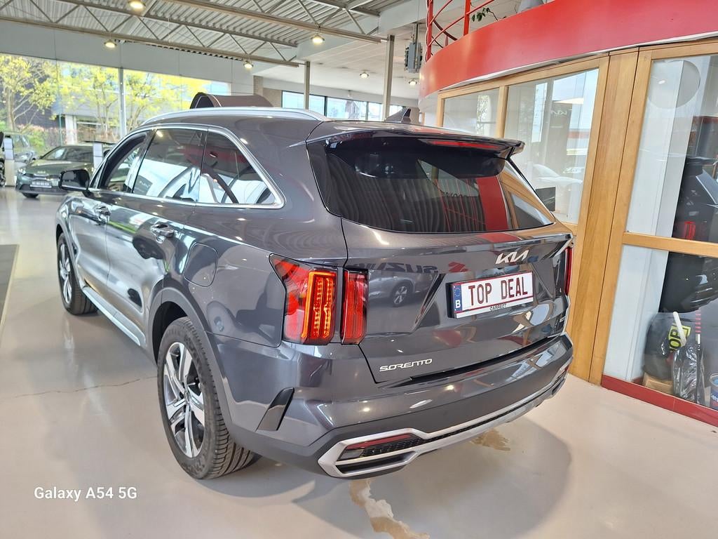 Kia Sorento SORENTO PACE PHEV 4WD 7 SEATS (automatique), Autos, Kia, Cuir, Argent ou Gris, Achat, Euro 6