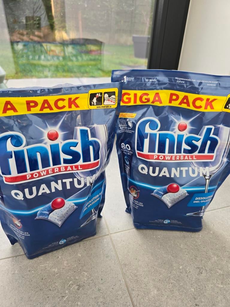 Finish Powerball Quantum vaatwasmiddel, Huis en Inrichting, Schoonmaakartikelen, Ophalen of Verzenden, Schoonmaakmiddel