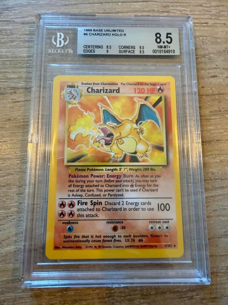 Big three base set charizard blastoise venusaur, Hobby & Loisirs créatifs, Enlèvement, Comme neuf