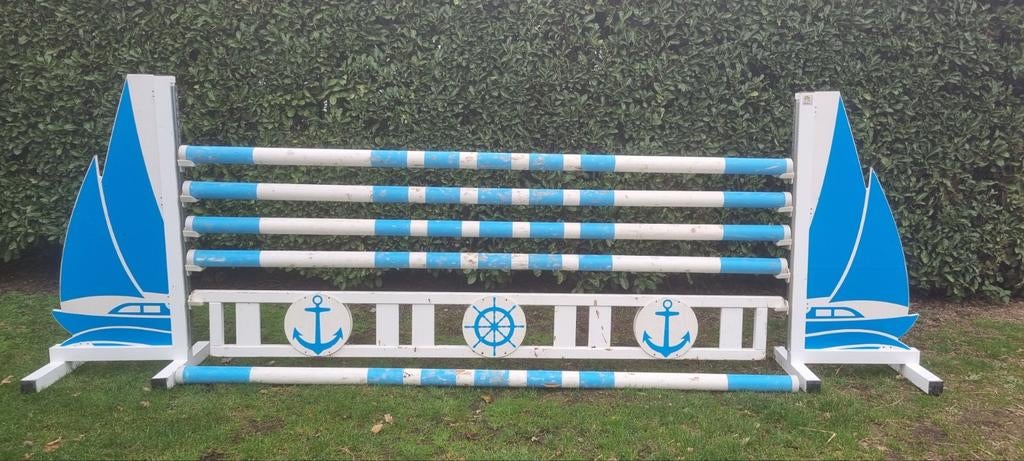 Spring hindernis, Ophalen