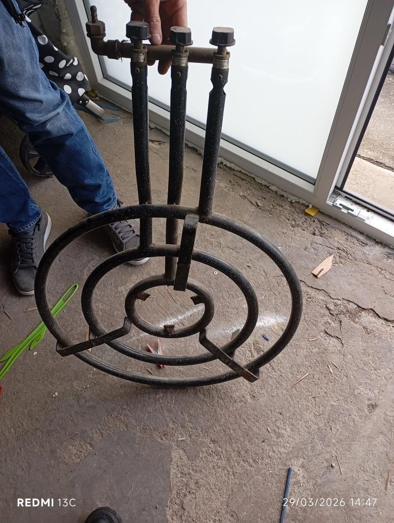 Brûleur à gaz 60 cm, Autres types, Enlèvement, Utilisé