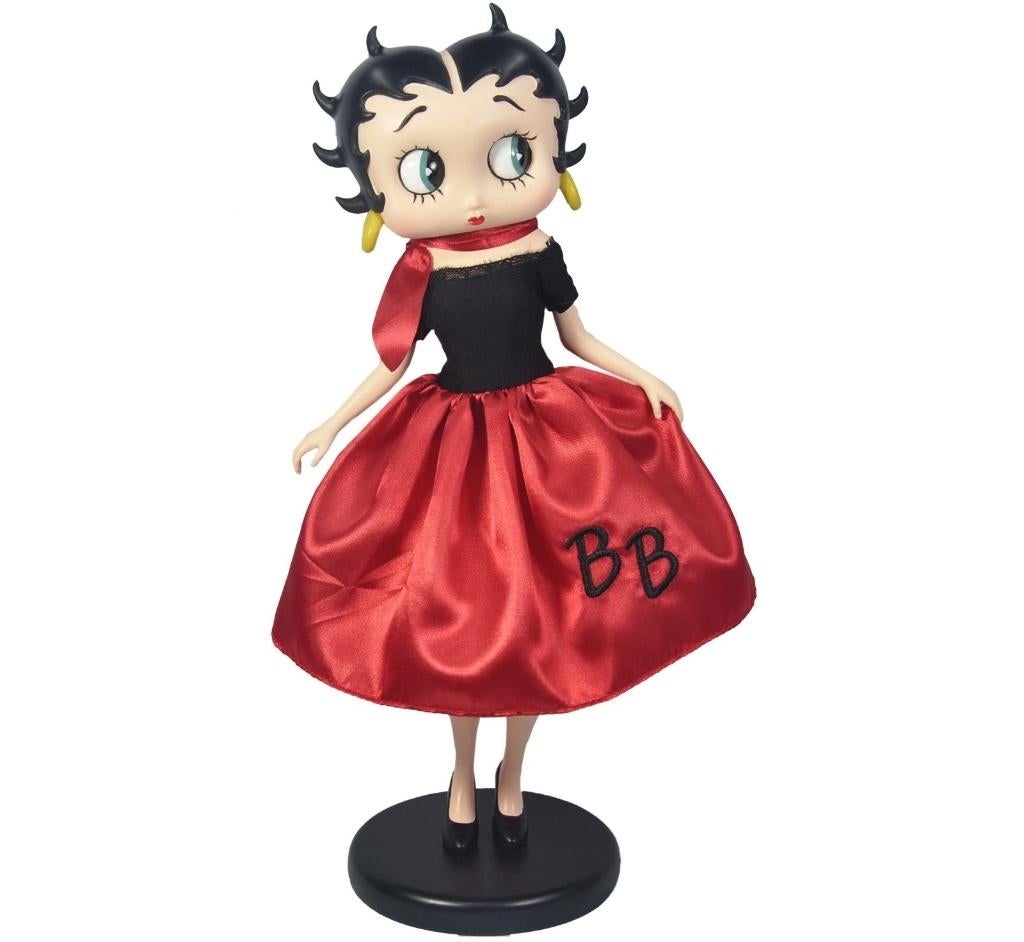 Statue Betty Boop - 31 cm - betty beeld, Verzamelen, Beelden en Beeldjes, Nieuw, Ophalen
