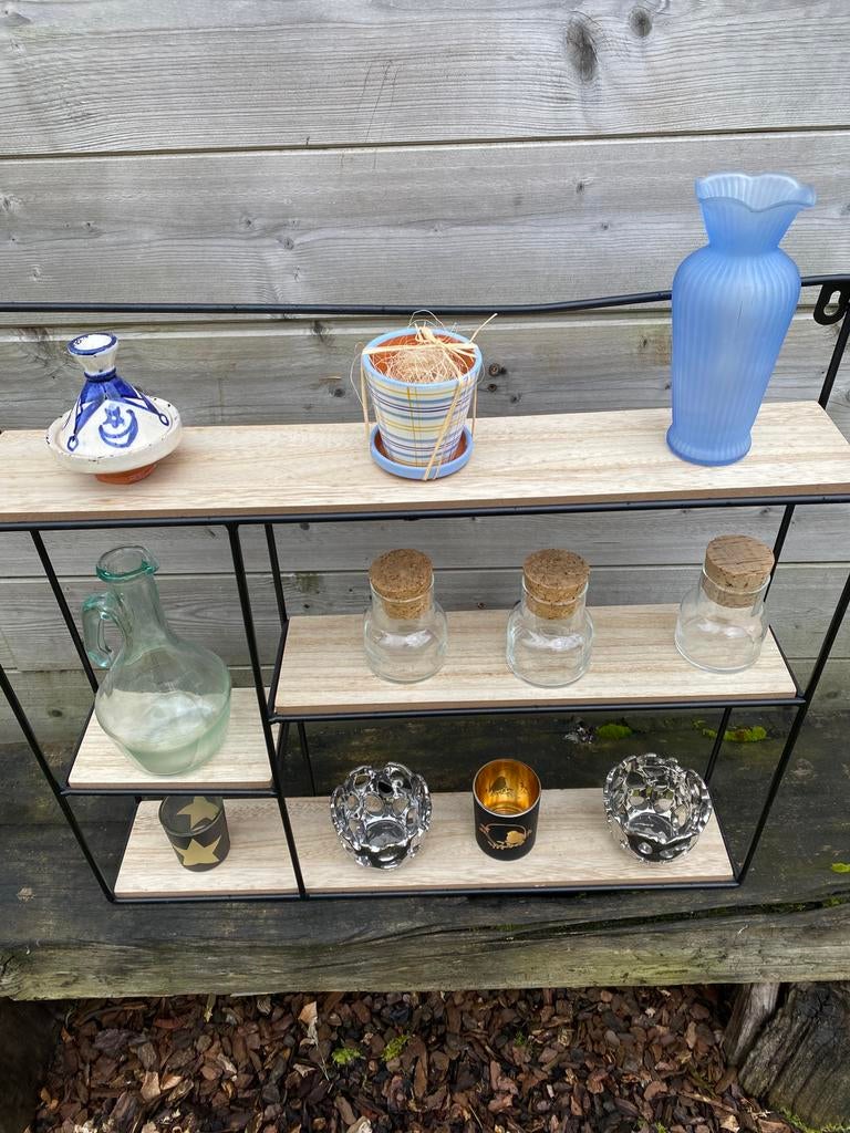 Kleine letterbak hebbe dingetjes, Ophalen of Verzenden, Zo goed als nieuw