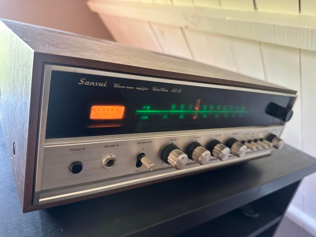 Amplificateur SANSUI 350 A (entièrement révisé), Enlèvement