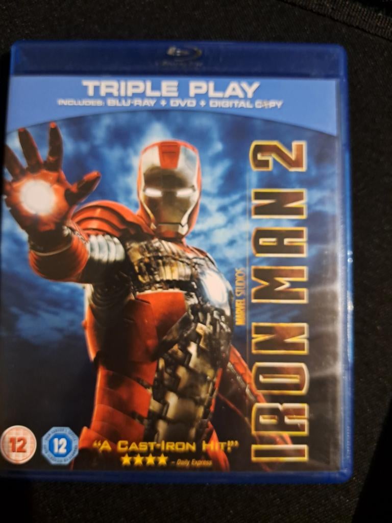 Blu Ray Iron Man 2, Enlèvement, Comme neuf, Action