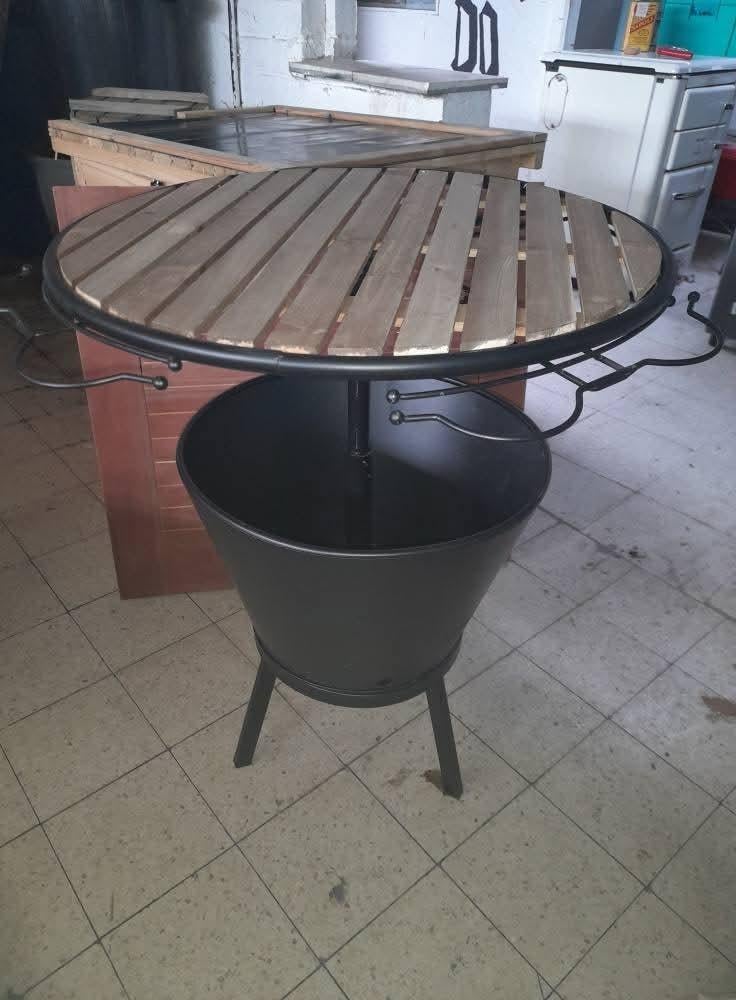 Ice bucket table nieuw, Jardin & Terrasse, Enlèvement