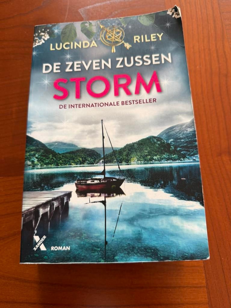 Lucinda Riley - Storm, Boeken, Ophalen, Lucinda Riley