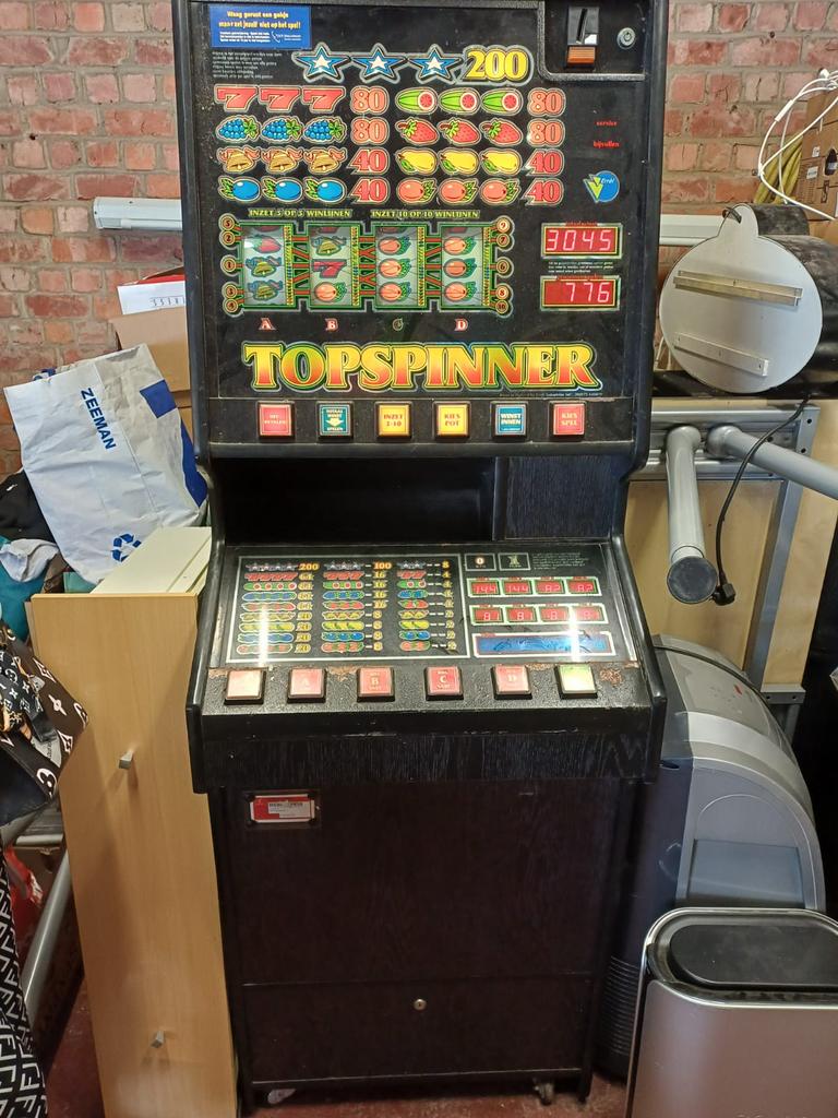 Gokkast, Verzamelen, Automaten | Gokkasten en Fruitautomaten, Euro, Ophalen, Zo goed als nieuw