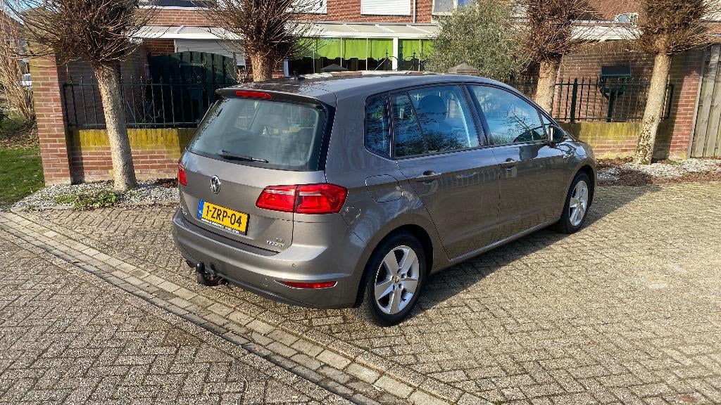 Volkswagen Golf Sportsvan, 1.6 TDI Comfortline BlueMotion ., Auto's, Volkswagen, Bedrijf, Golf, ABS, Diesel, Euro 6, 4 deurs, Handgeschakeld