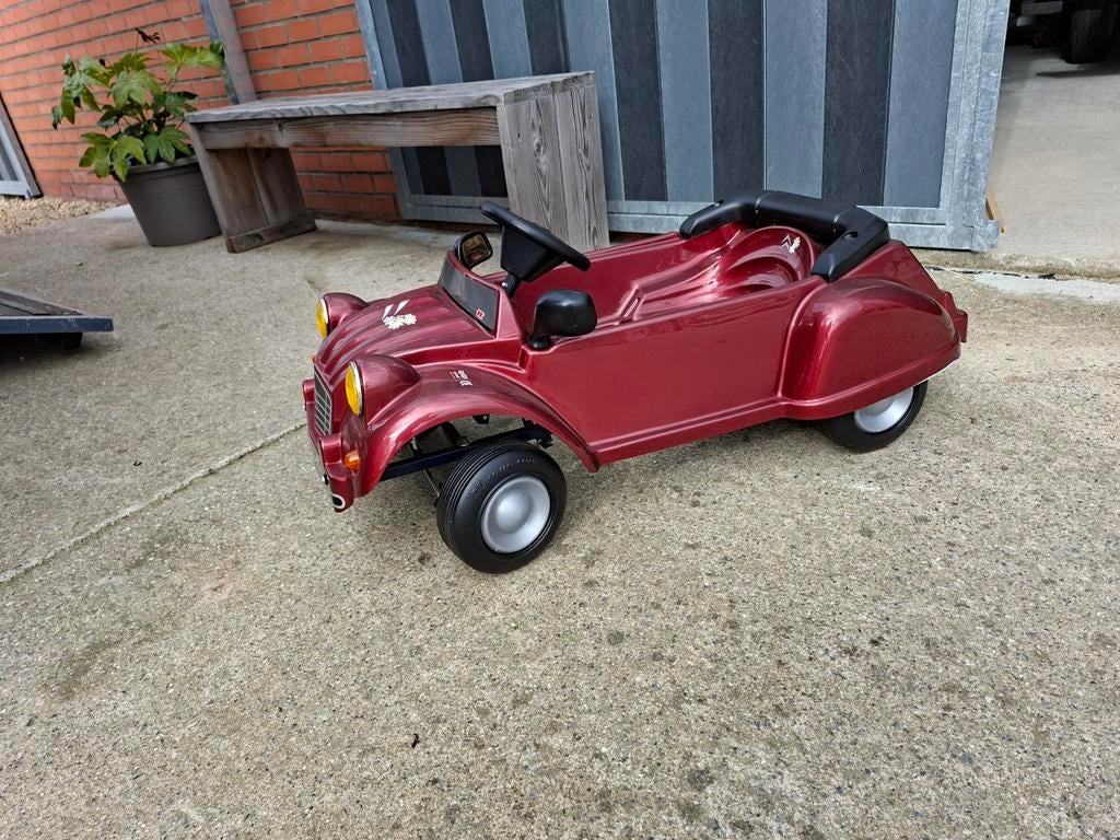 2CV pedaalauto Toystoys, Antiek en Kunst, Ophalen
