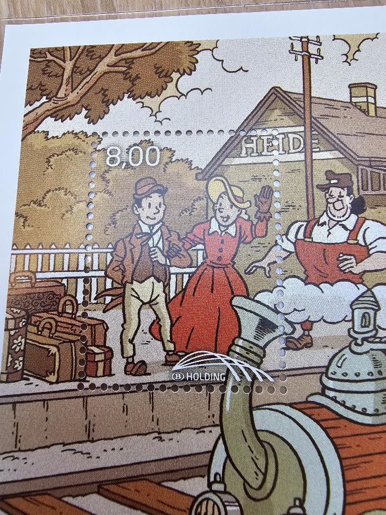 Suske en wiske postzegel, Ophalen of Verzenden