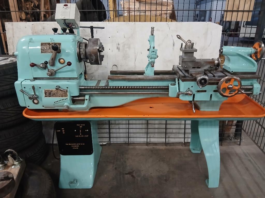 Draaibank, Doe-het-zelf en Bouw, Ophalen, Gebruikt, Metaaldraaibank, 500 tot 1000 mm