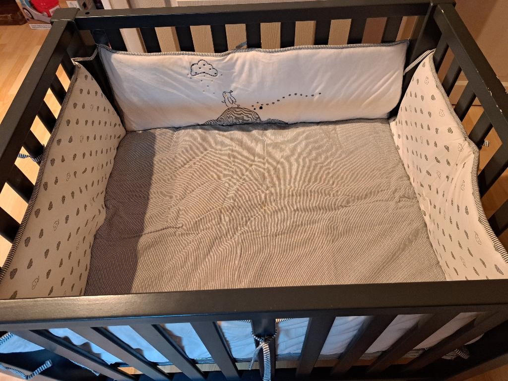 Parc quax, Enfants & Bébés, Parcs, Enlèvement, Utilisé, Rectangulaire, Réglable en hauteur