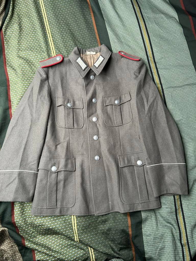 Veste d'artillerie NVA EM, Collections, Envoi, Armée de terre, Vêtements ou Chaussures