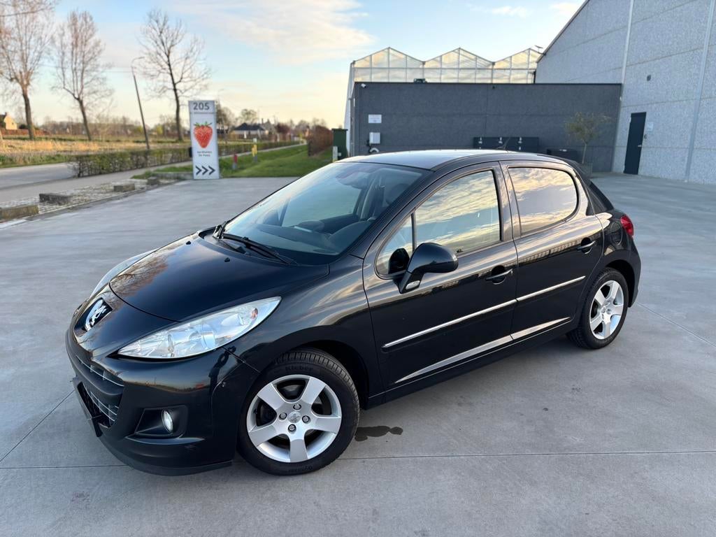 PEUGEOT 207 1.6 VTI 120PK PÉTROLE/PANO/NAVI/CUIR/CLIMA, Autos, Achat, Entreprise, Boîte manuelle, Cruise Control