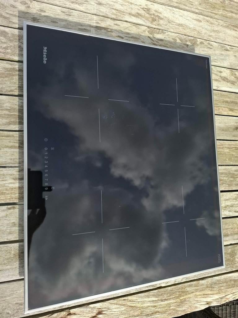 Miele inductie kookplaat, 4 zones de cuisson, Encastré, Comme neuf, Enlèvement
