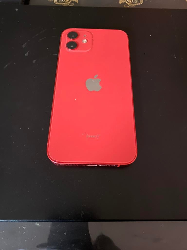 Iphone 12 rouge, Enlèvement ou Envoi, Comme neuf, Rouge, IPhone 12