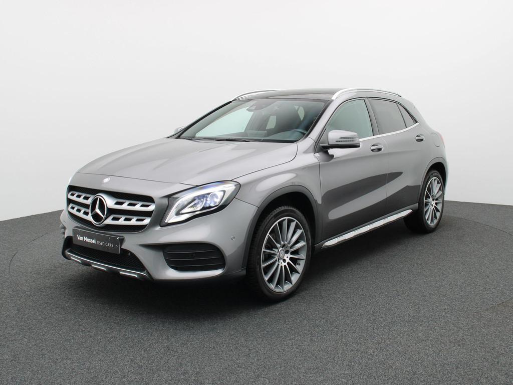 Mercedes-Benz GLA GLA 200 d DCT, Autos, Mercedes-Benz, 100 kW, Argent ou Gris, Achat, https://public.car-pass.be/vhr/3471bd8c-20ce-4c46-965b-daa1f297634b