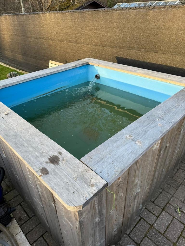 Vijverbak, Jardin & Terrasse, Étangs, Enlèvement