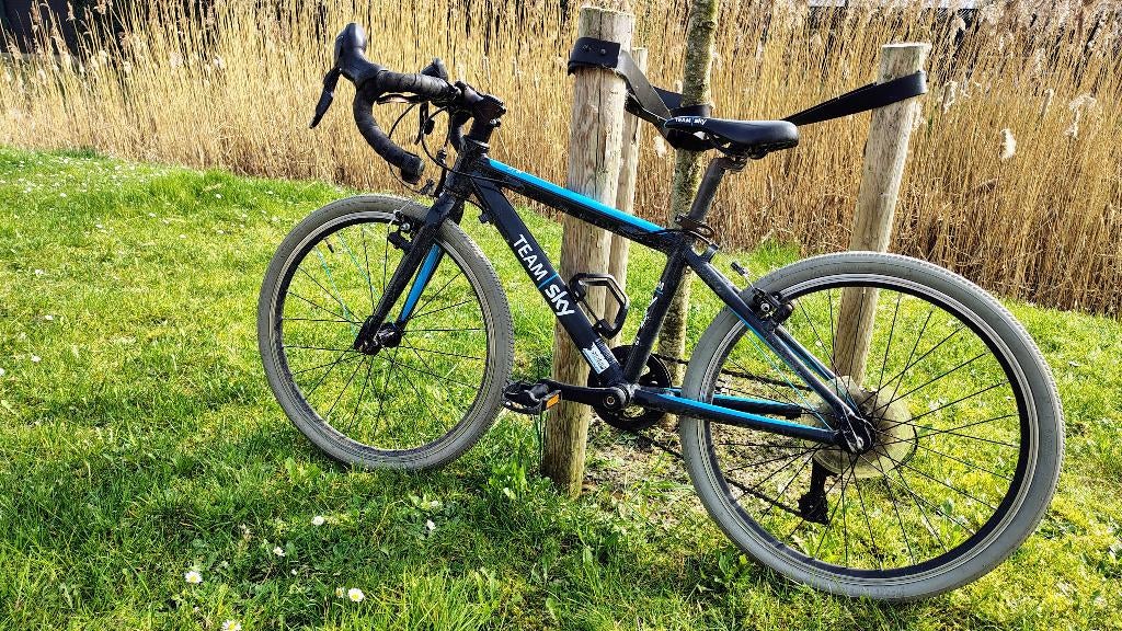 Frog road 58 kinderkoersfiets, Fietsen en Brommers, Ophalen, Gebruikt