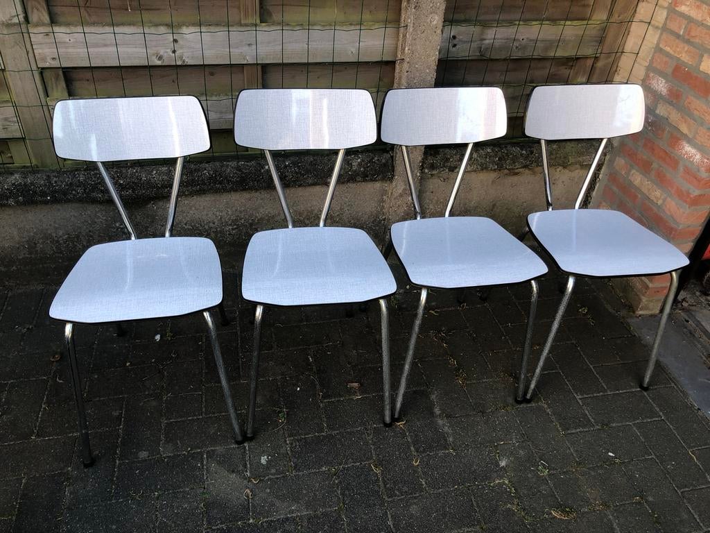 Keukenstoelen, Ophalen, Zo goed als nieuw