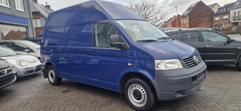 Volkswagen Transporter 2.5 Diesel Bj 2008 109000km 4x4, Auto's, Volkswagen, 2500 cc, Bedrijf, 4x4, Transporter