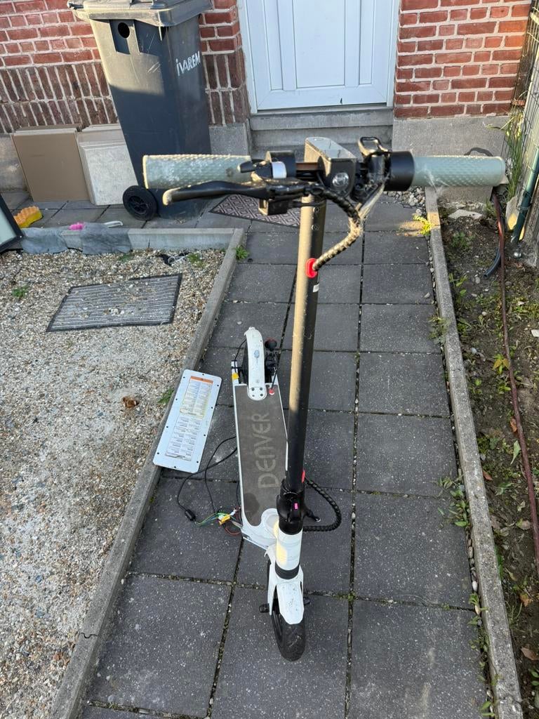 Elektrische step denver, Ophalen, Gebruikt, Elektrische step (E-scooter)